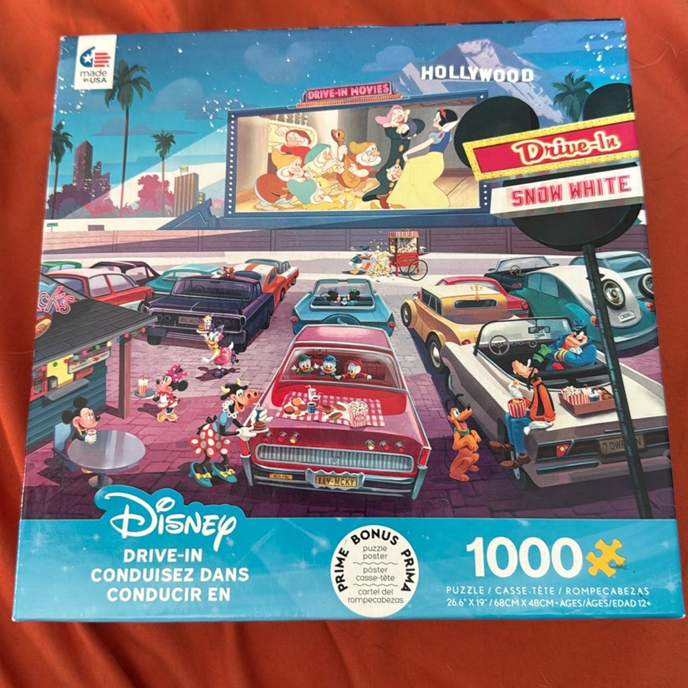 Disney puzzle